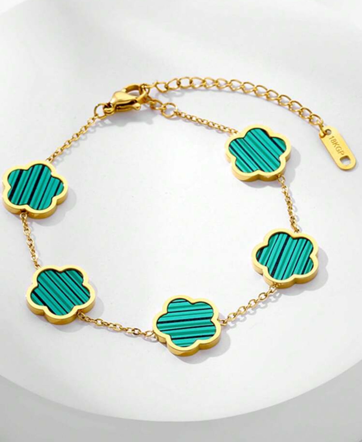 Lucky Clover Bracelet
