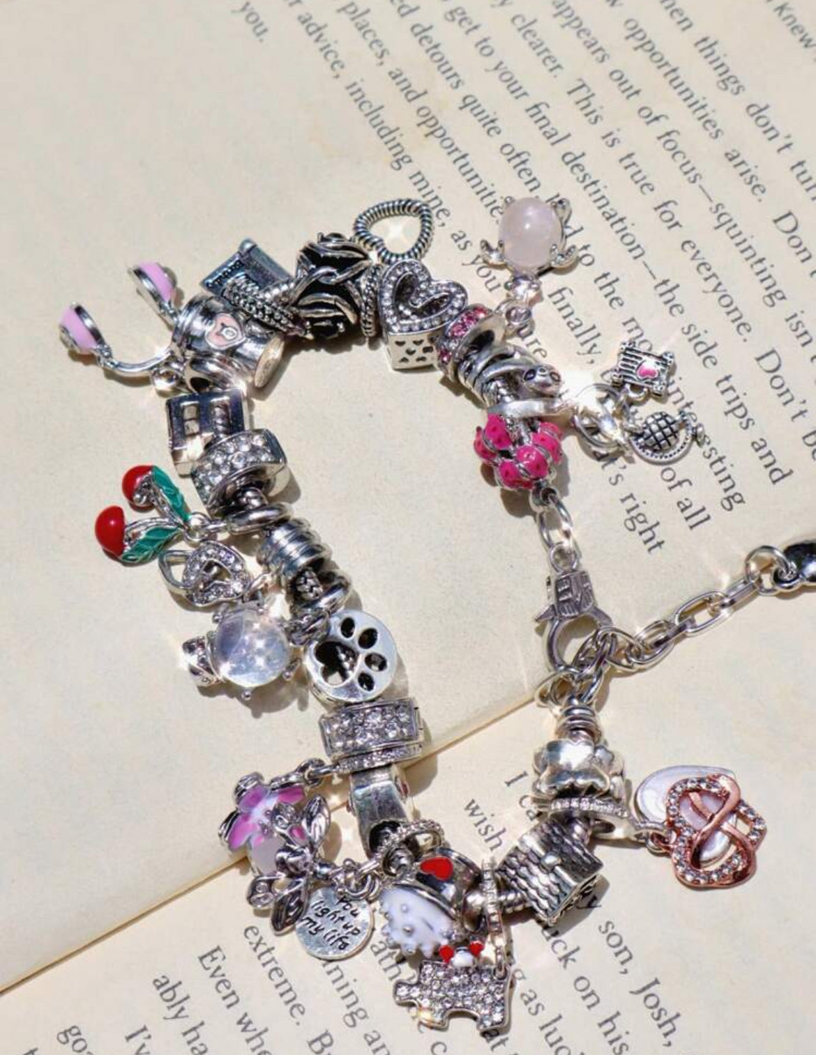 Y2K Emmi Charm Bracelet