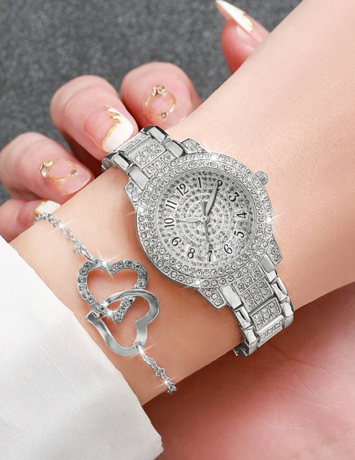 6pc Ladies Gabby Elegant Watch Set