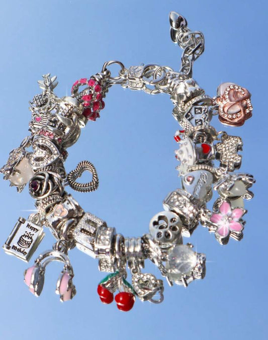 Y2K Emmi Charm Bracelet