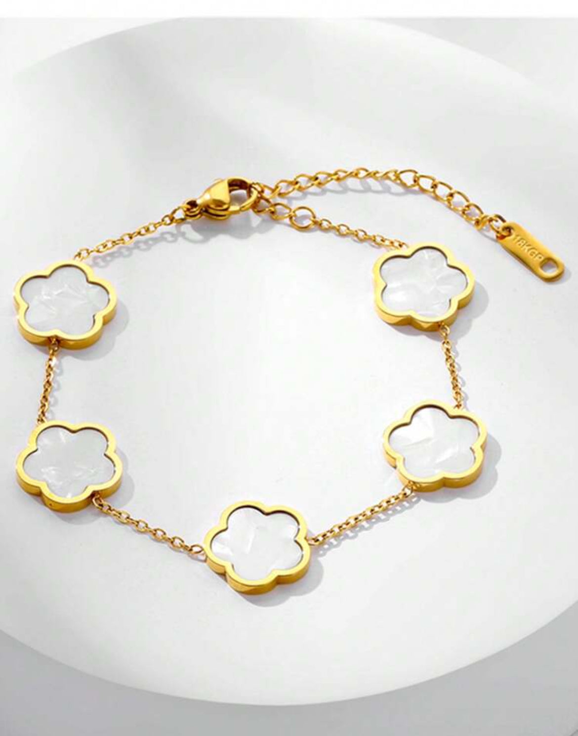 Lucky Clover Bracelet