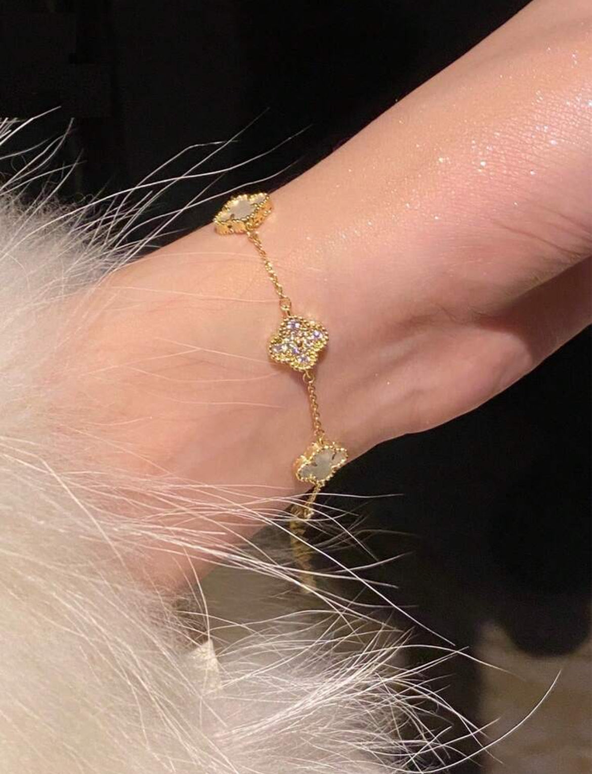 Darling Clover Bracelet