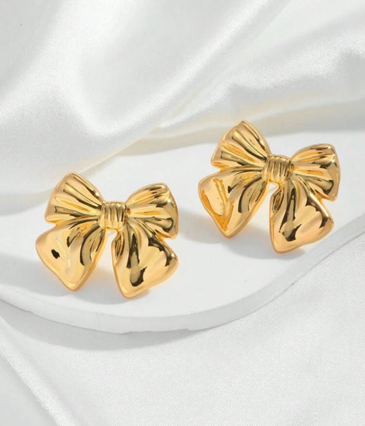 Timeless Ribbon earrings