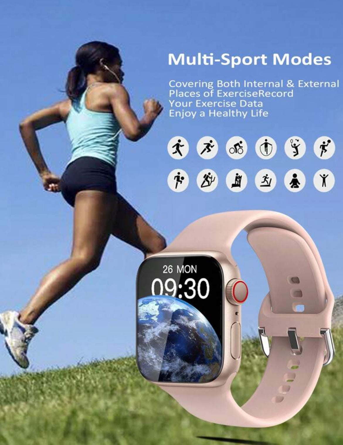 Multifunction Smart watch