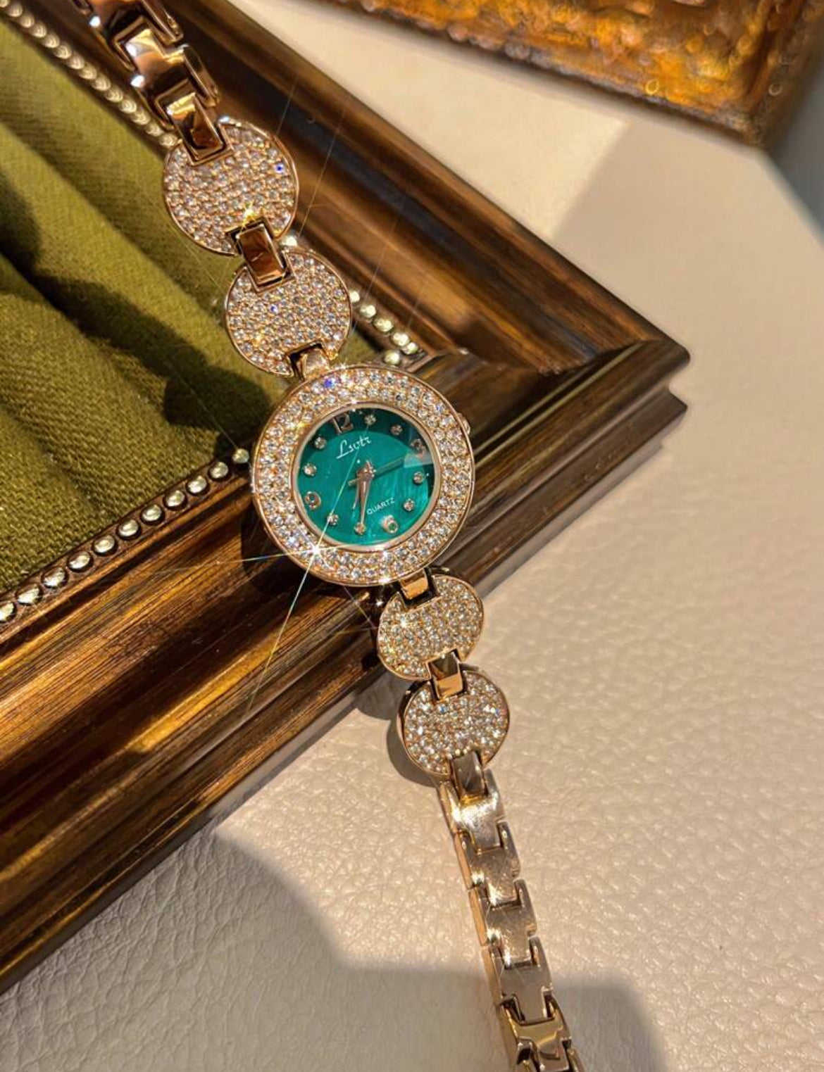 Pearl French Elegant Watch