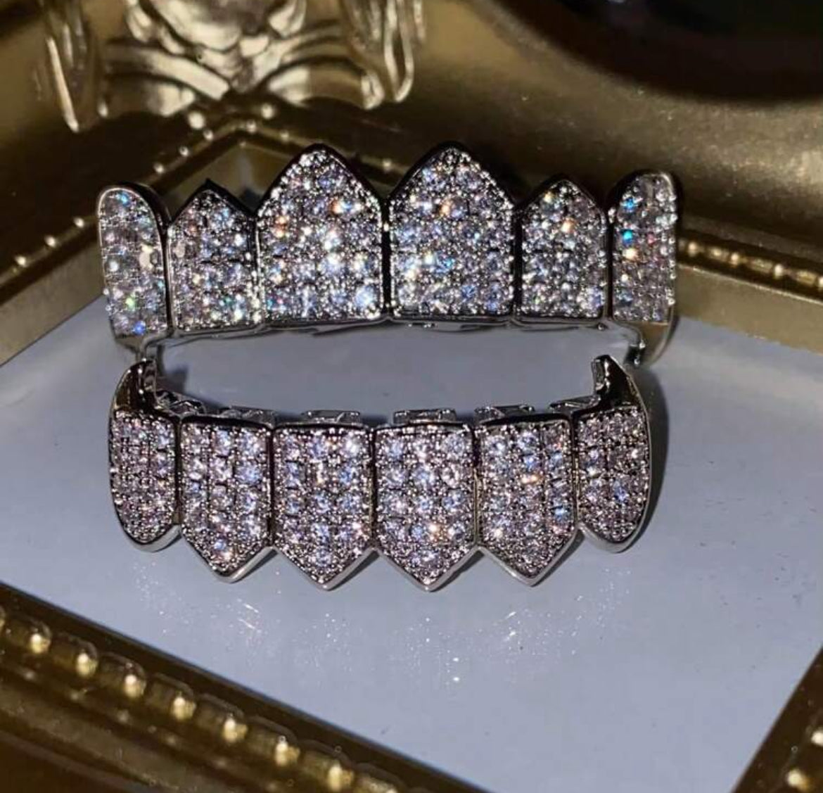 Hip Hop Iced out Grillz