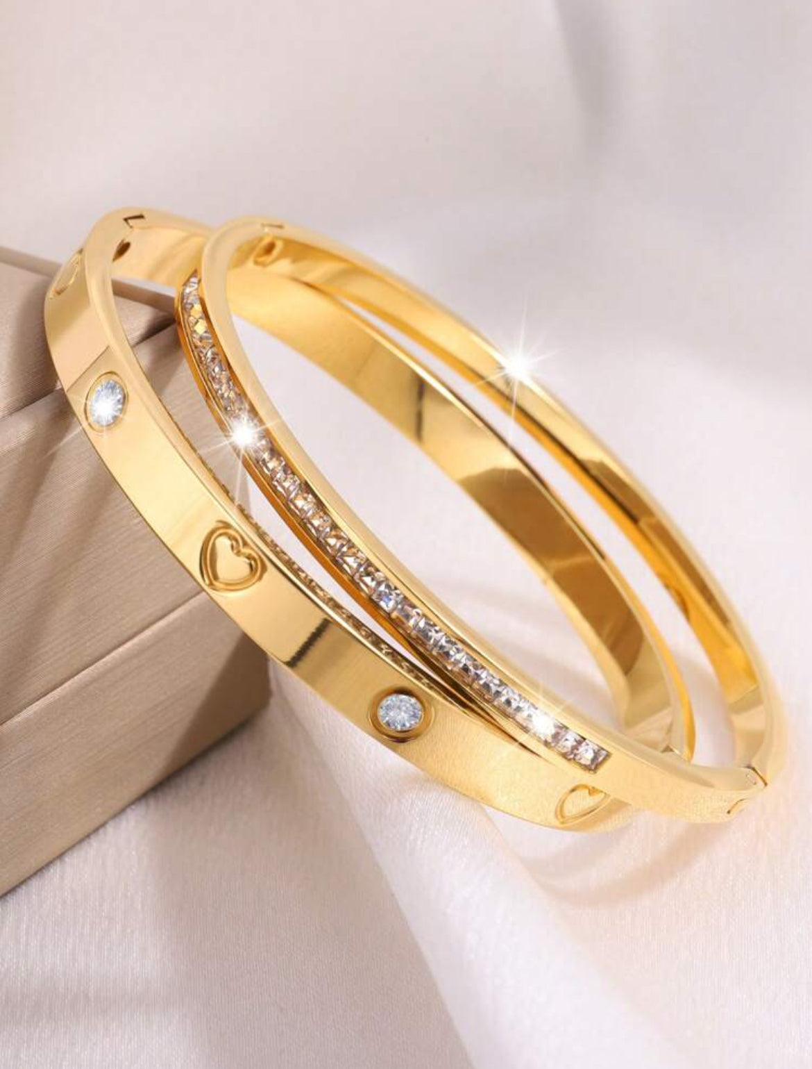 Elsa Bracelets 2pc set