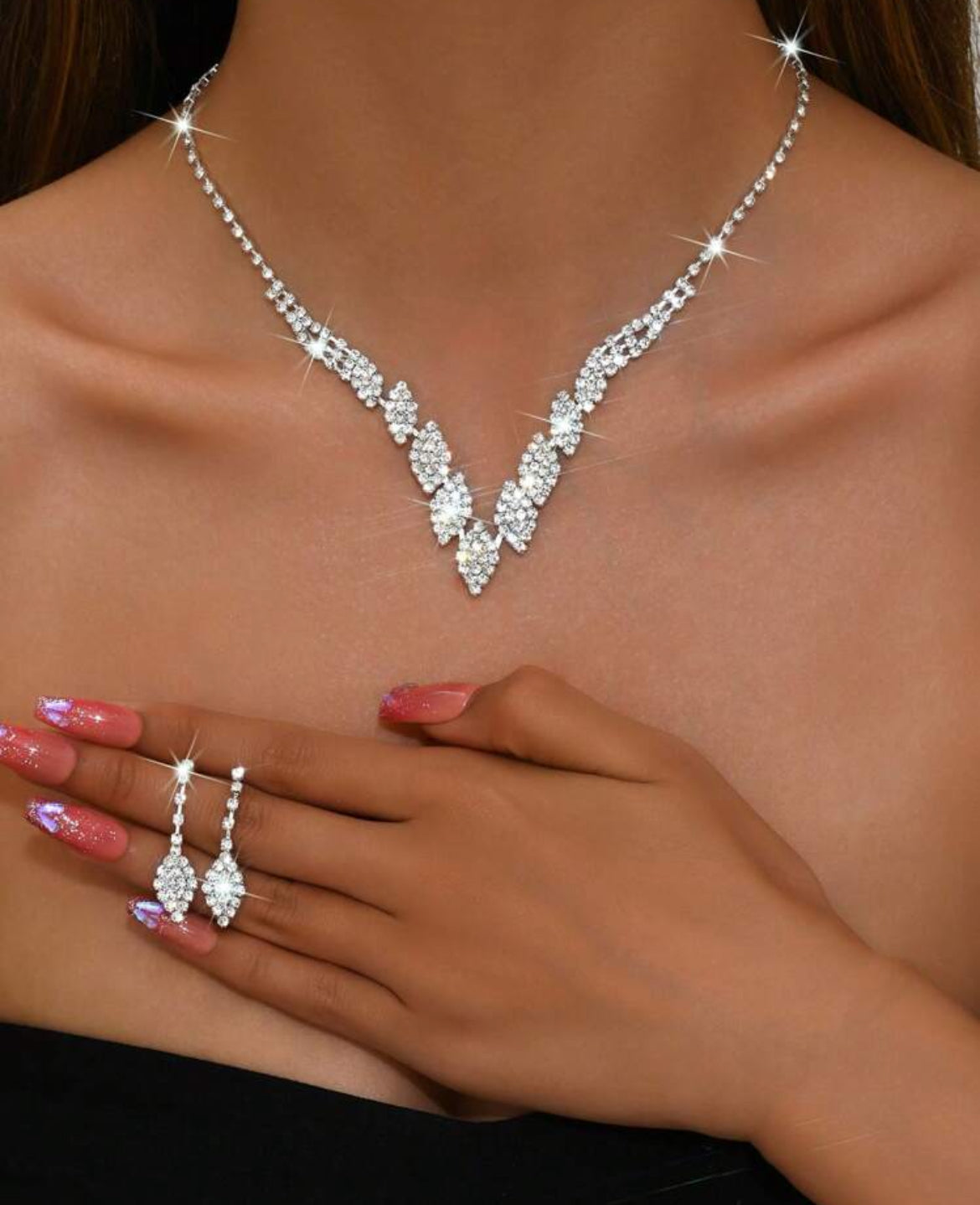 Maisie Elegant Jewelry Set