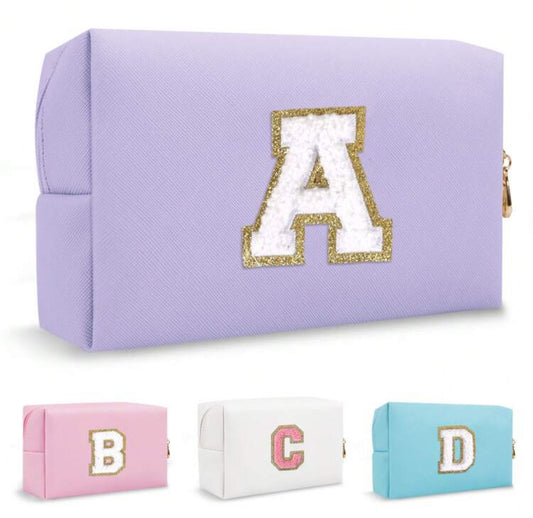 Personalized makeup bag