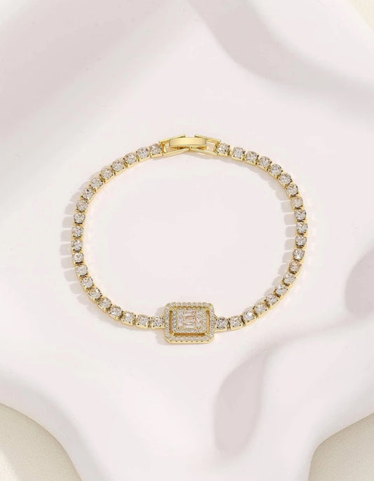 Figaro Luxury Stainless Steel Bracelet