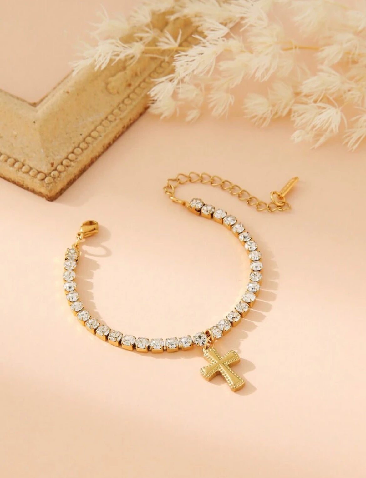 18K gold plated bracelets