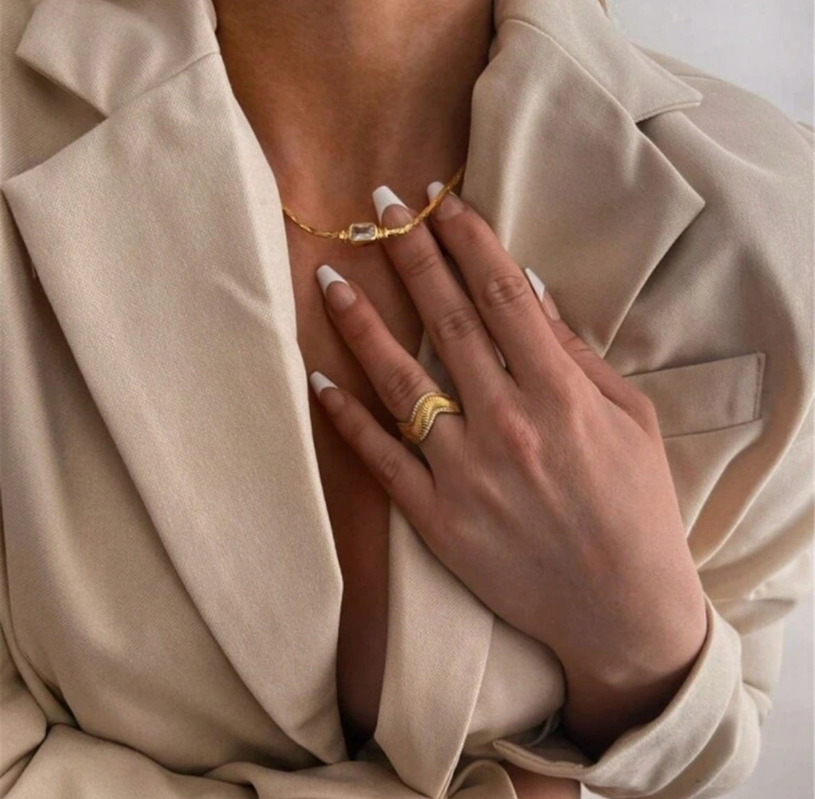 Zuri Adornments Stainless Steel necklace