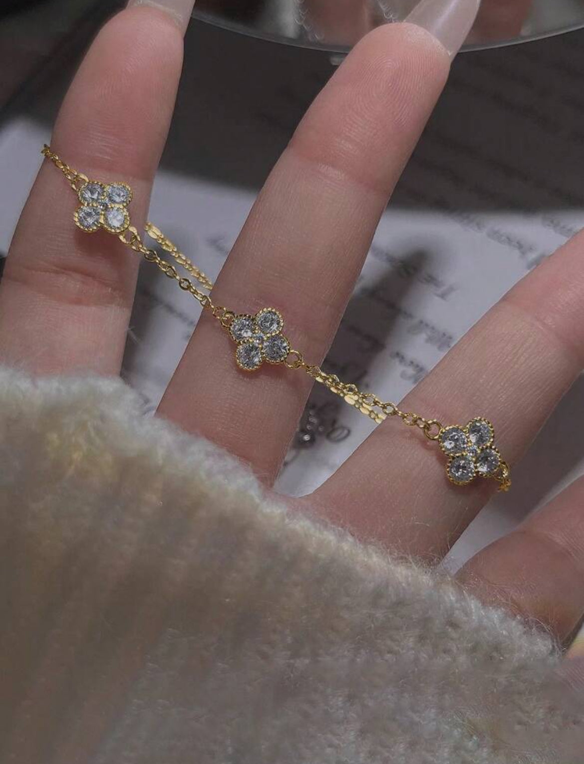 Darling Clover Bracelet