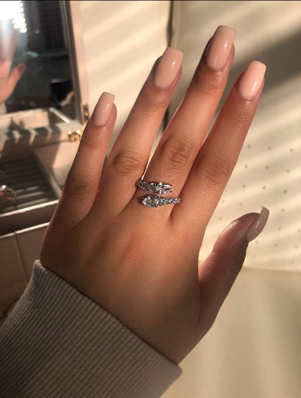 Micah Shiny Ring