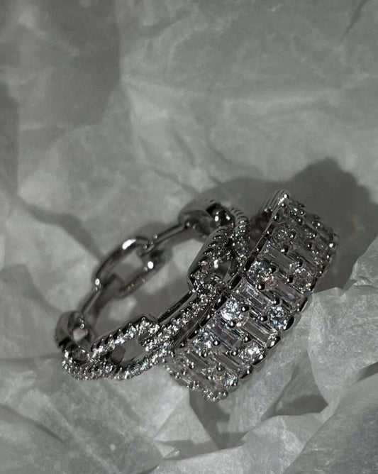 2pc Tamara icy ring set