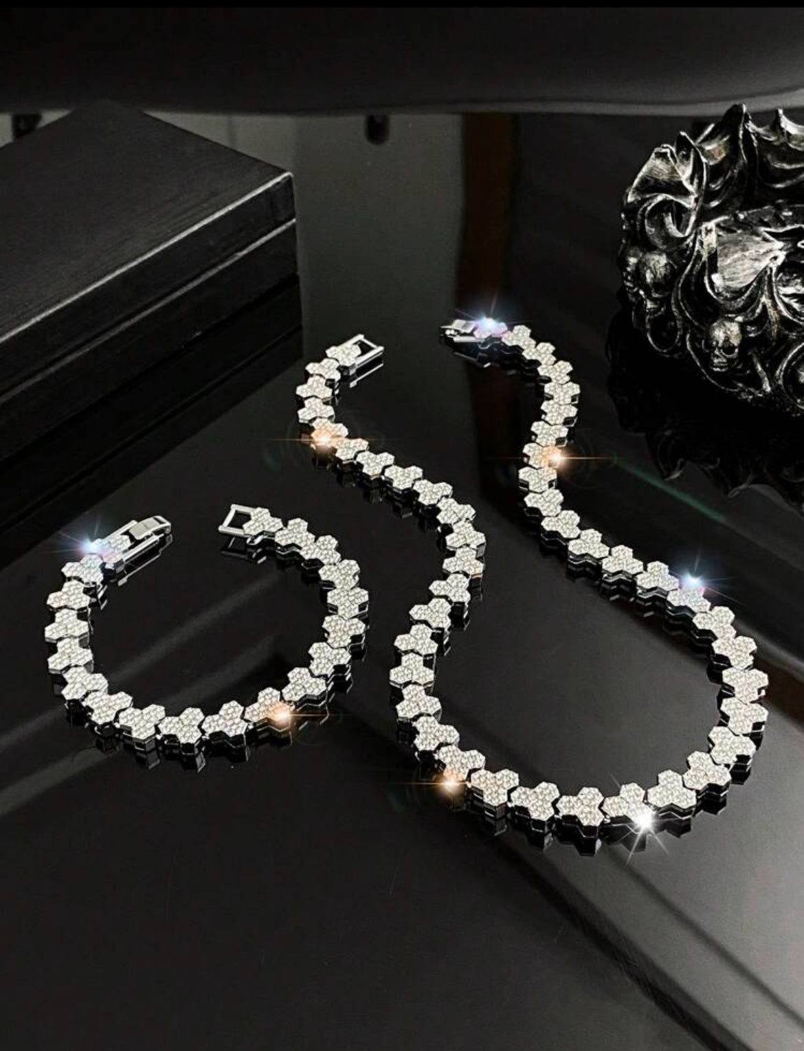 Ice Out Elegant Necklace