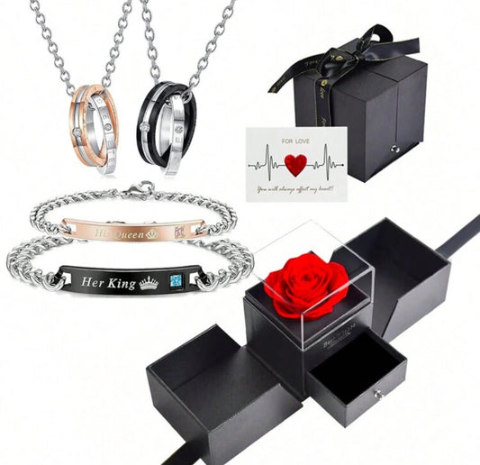 Love Bomb Jewelry Gift Set