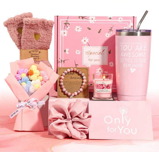 Pink effect Gift Set for her