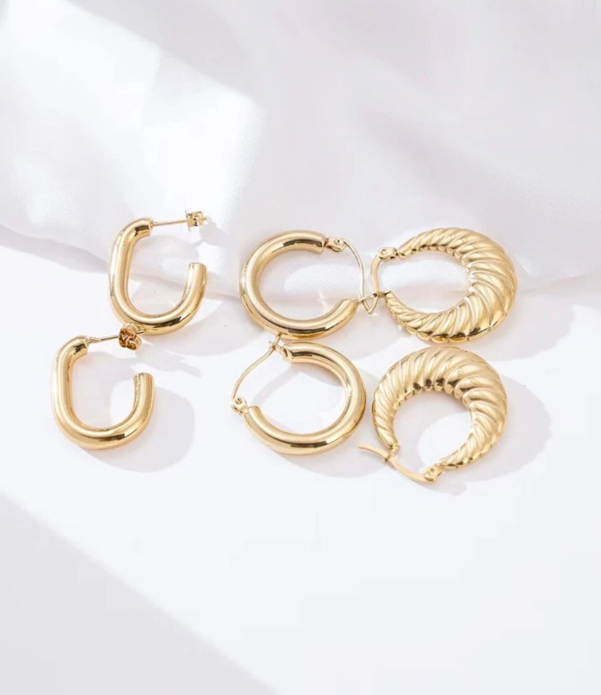 Sofia 3pc earring set