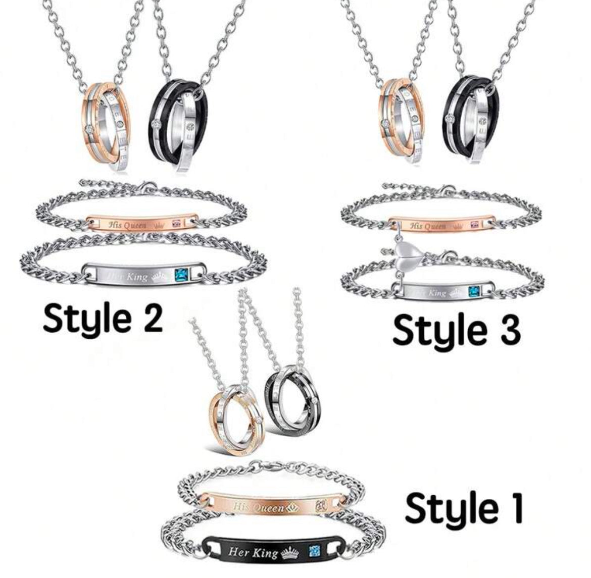 Love Bomb Jewelry Gift Set