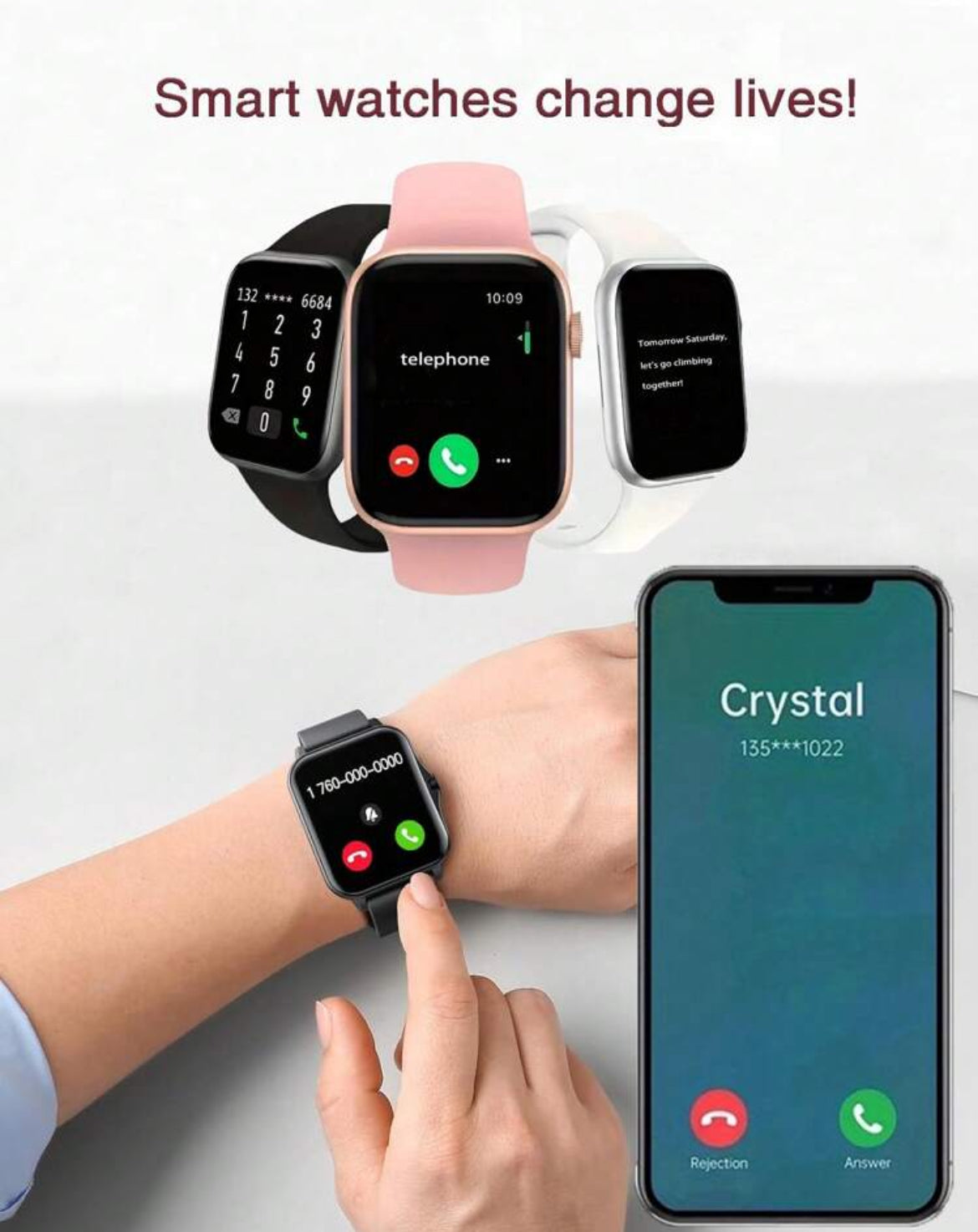 Multifunction Smart watch