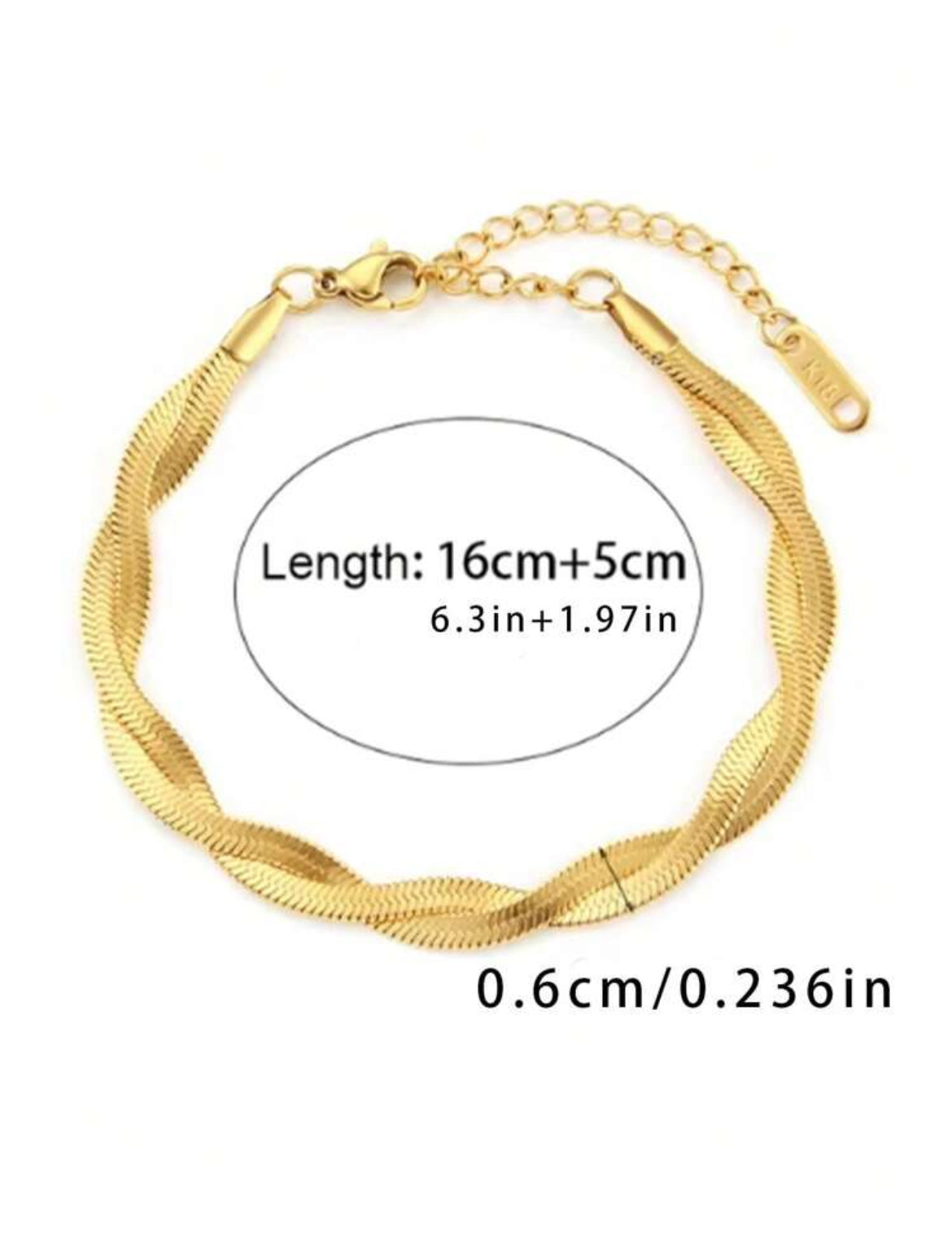 Eniko 18K Gold Bracelets