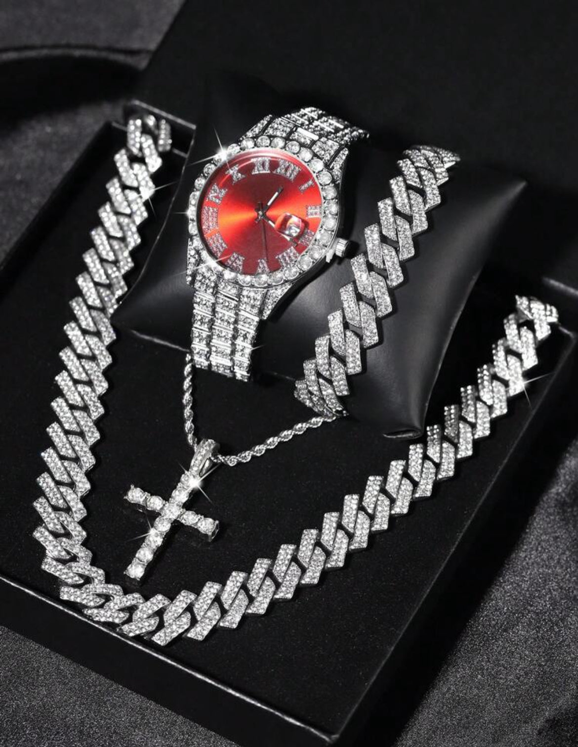 5pc Men’s Jewelry Set