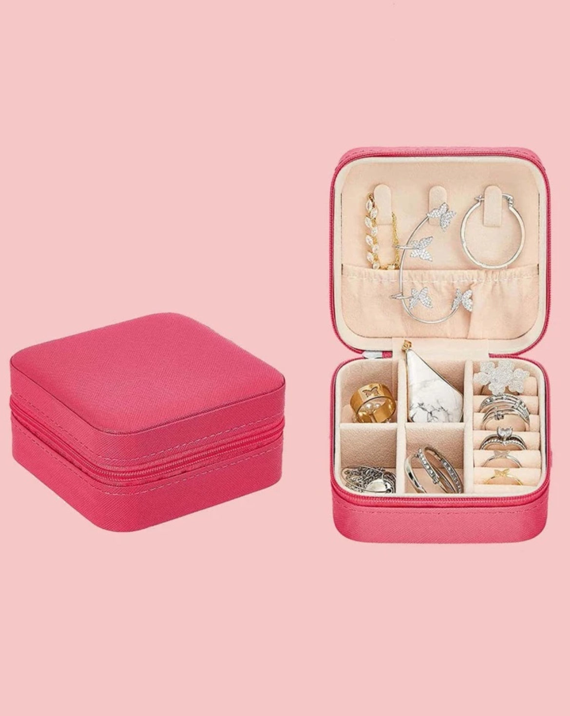 Portable Jewelry Box