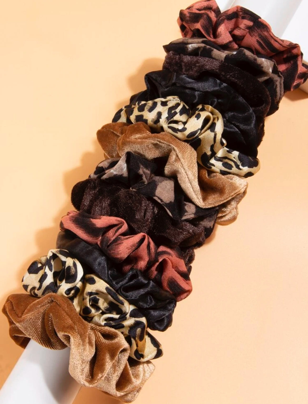 12pc hair scrunchies