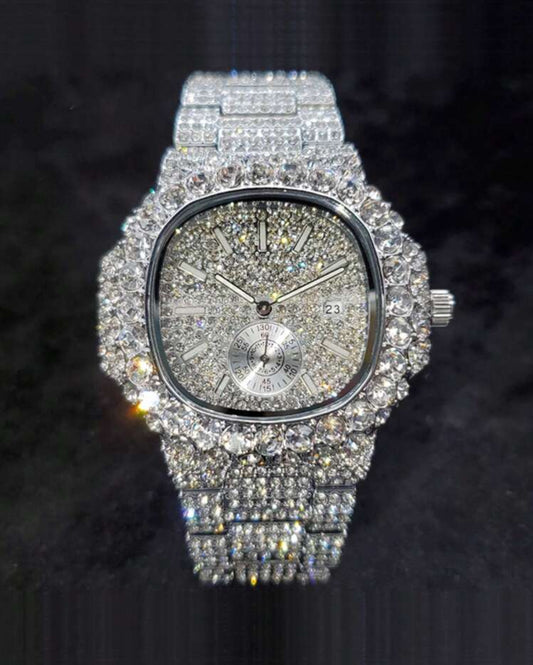 Men’s Luxury Iced Watch
