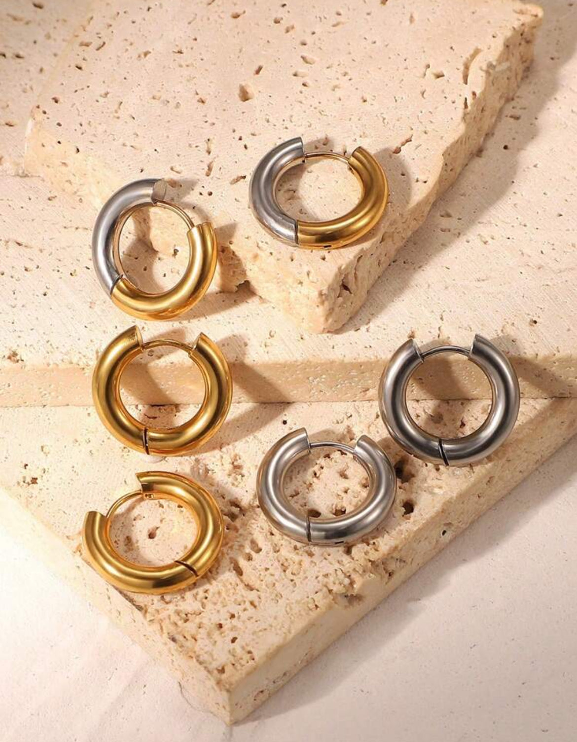 Stella earring hoops