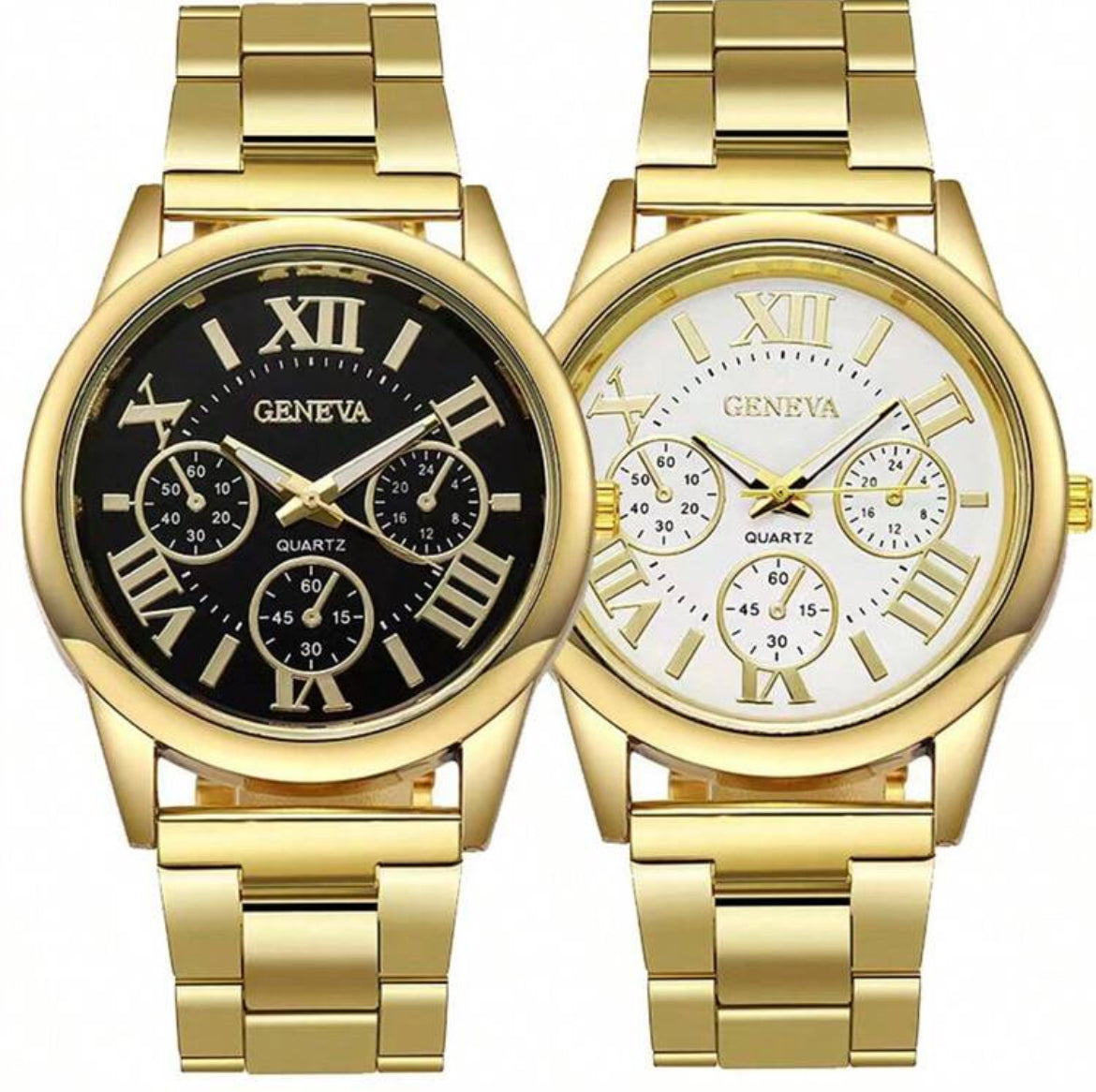 2 pc Ladies Watch Set