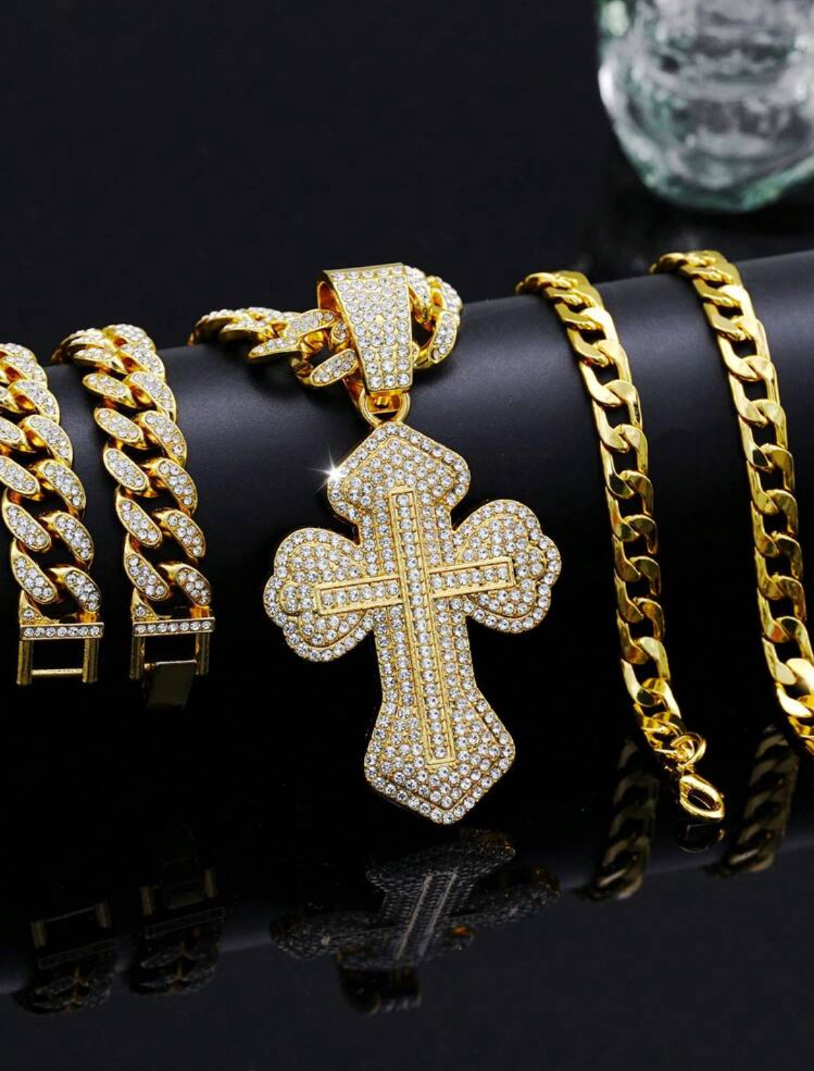 Cross Hip Hop Ice chain