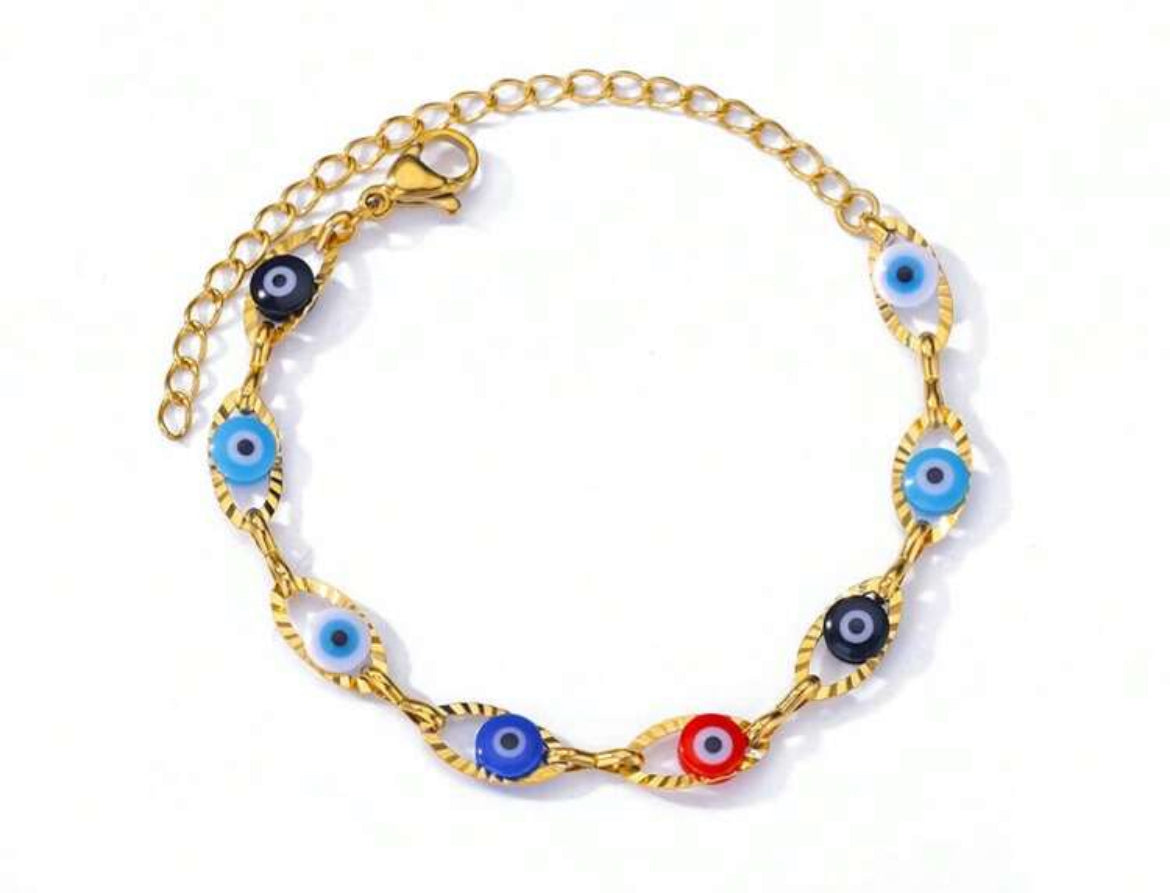 Turkish Evil Eye Bracelet