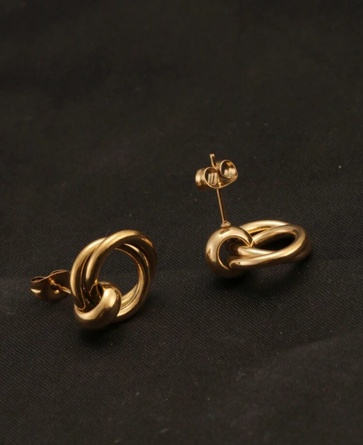 Baddie Bling stainless steel earrings
