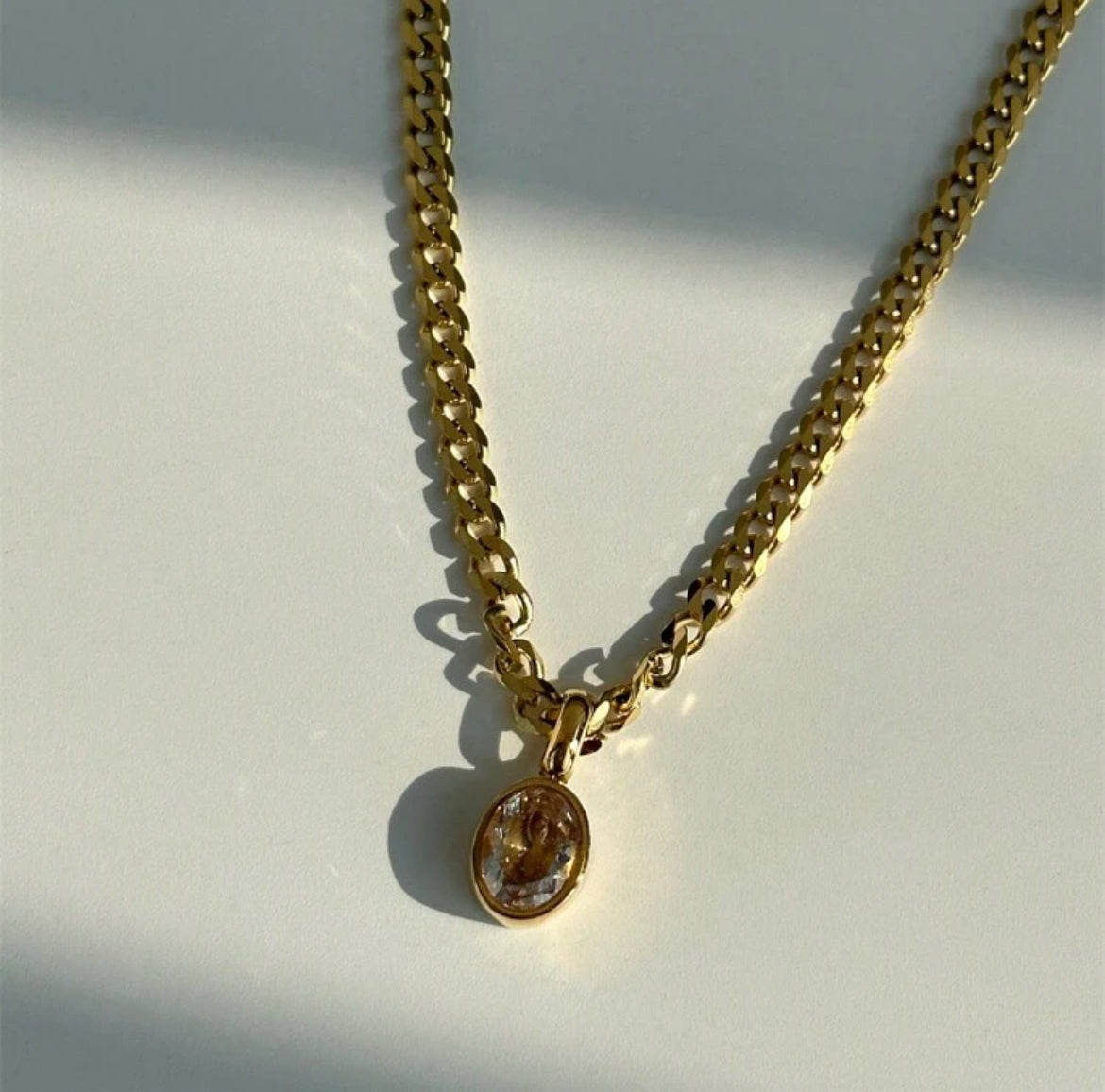 Zivara gold necklace