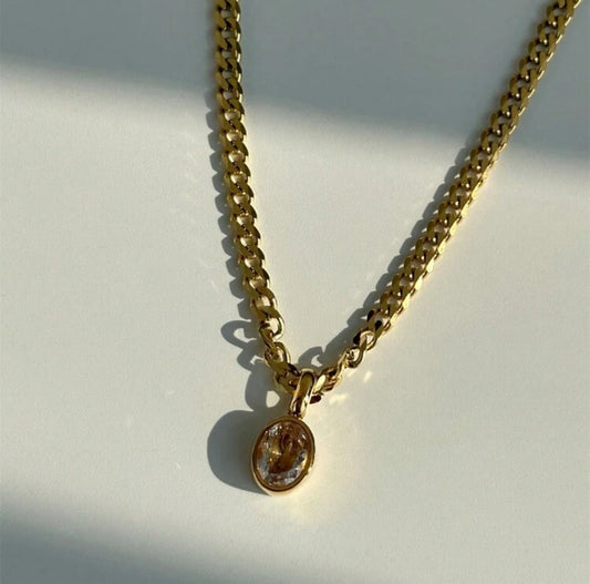 Zivara gold necklace