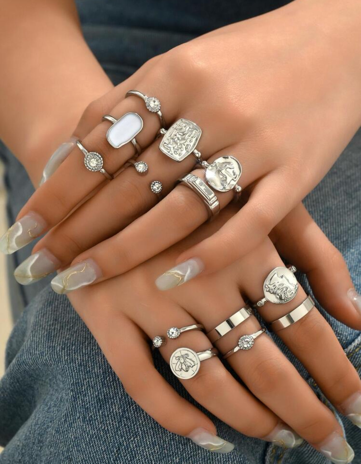 13pc Jue Ring Set
