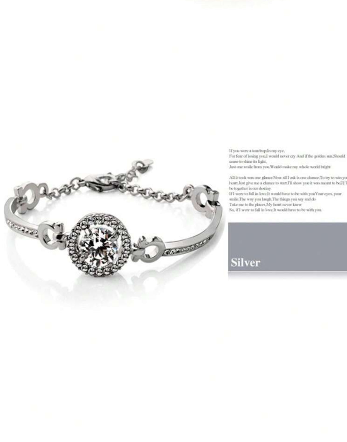 925 sterling silver Jasmine Set