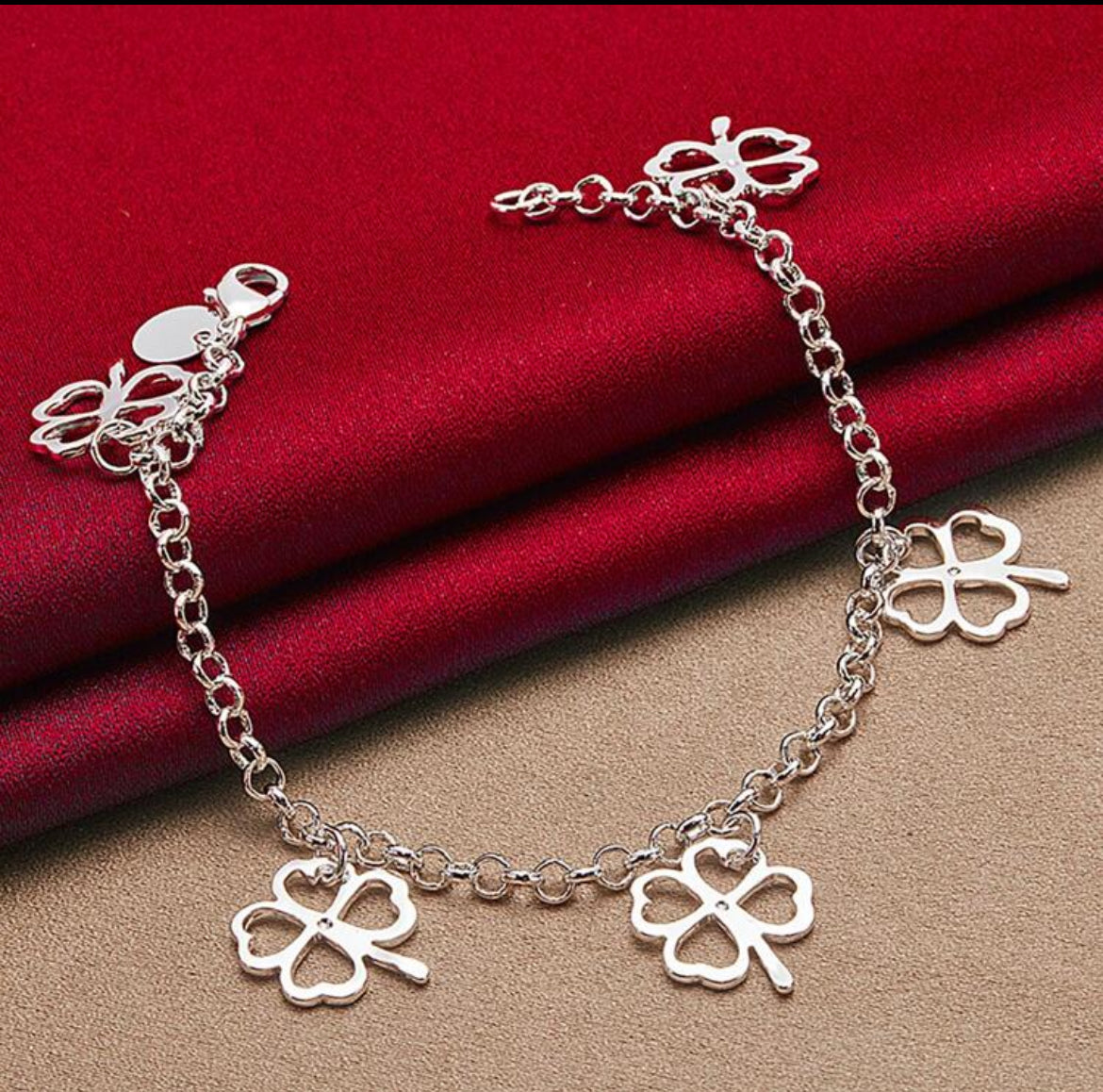 You’re my Lucky Charm bracelet