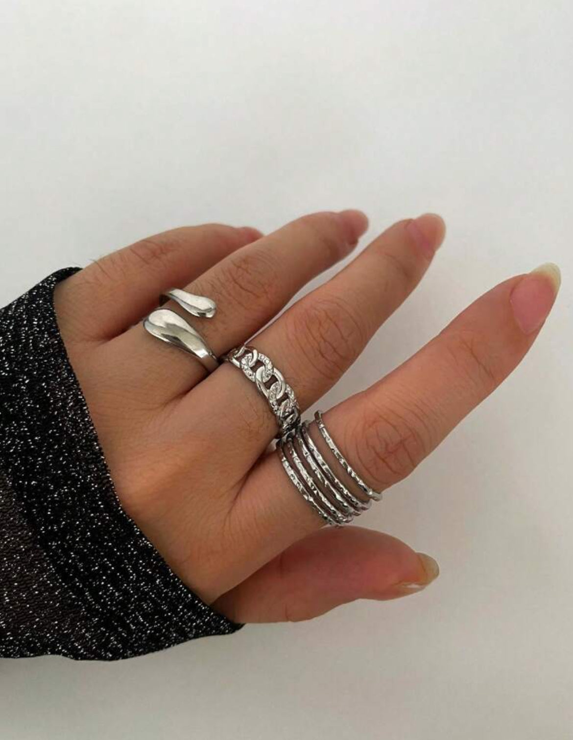 3pc Funflo ring set