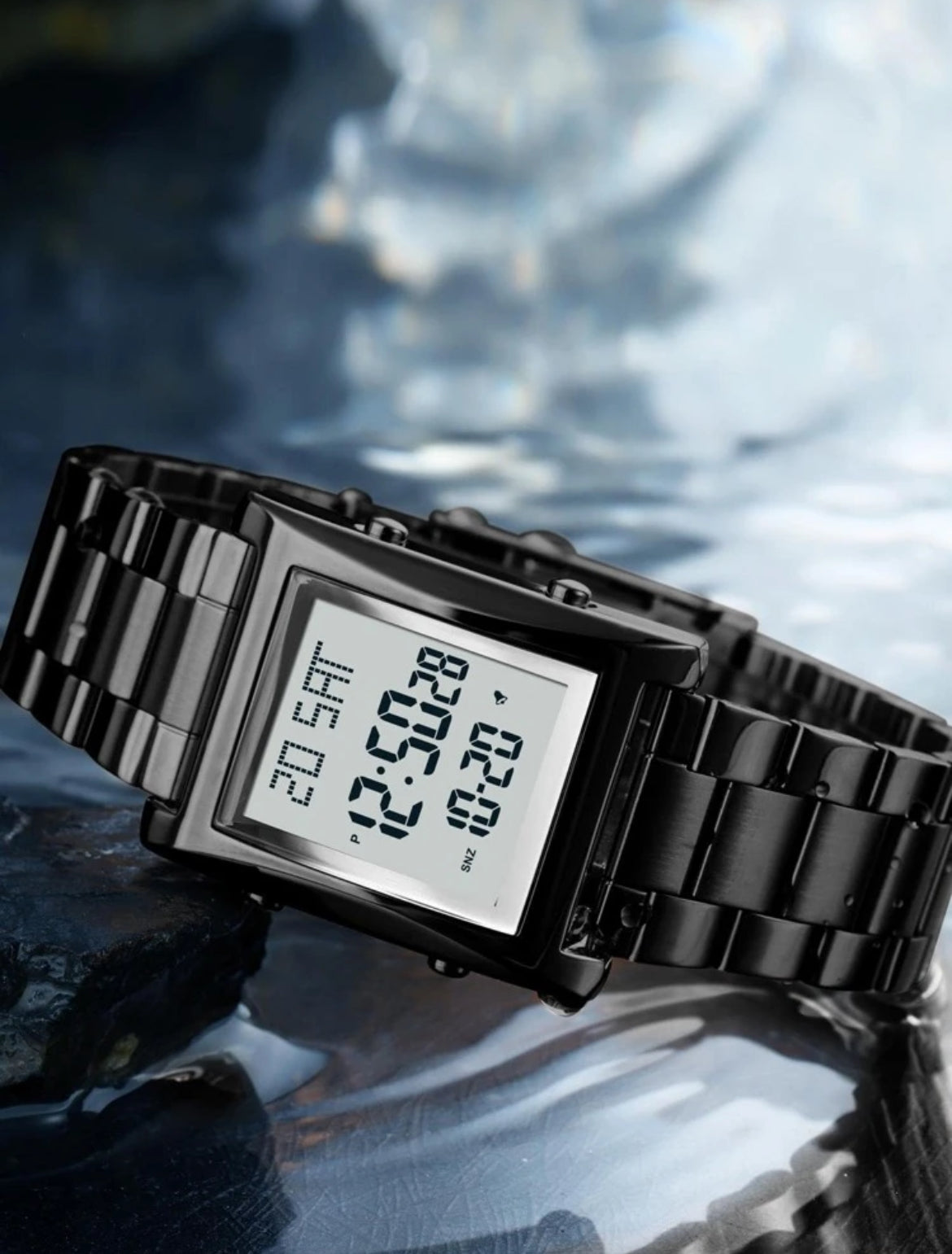 Stainless steel Strap Men’s Watch