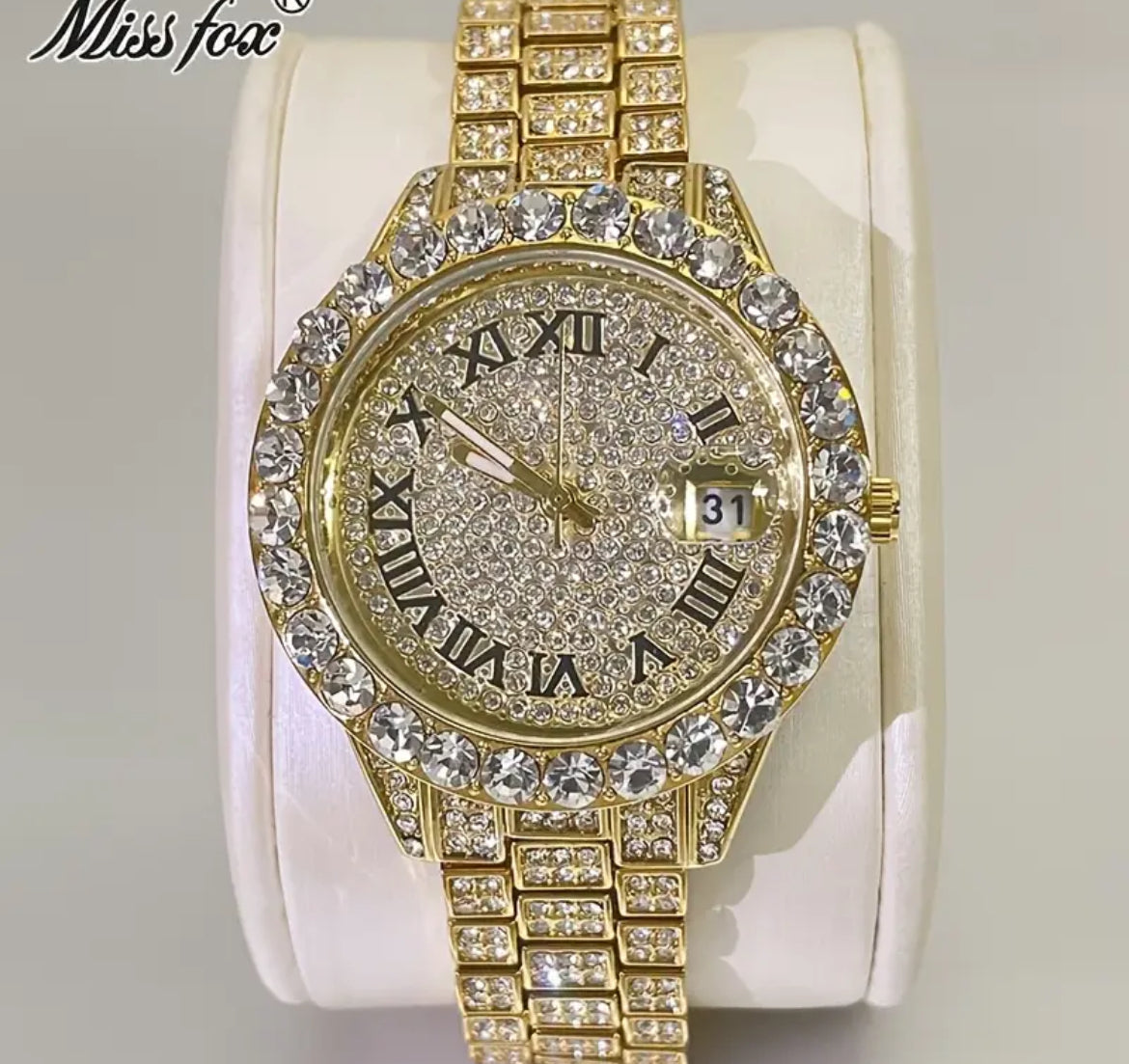 Miss Fox elegant Watch