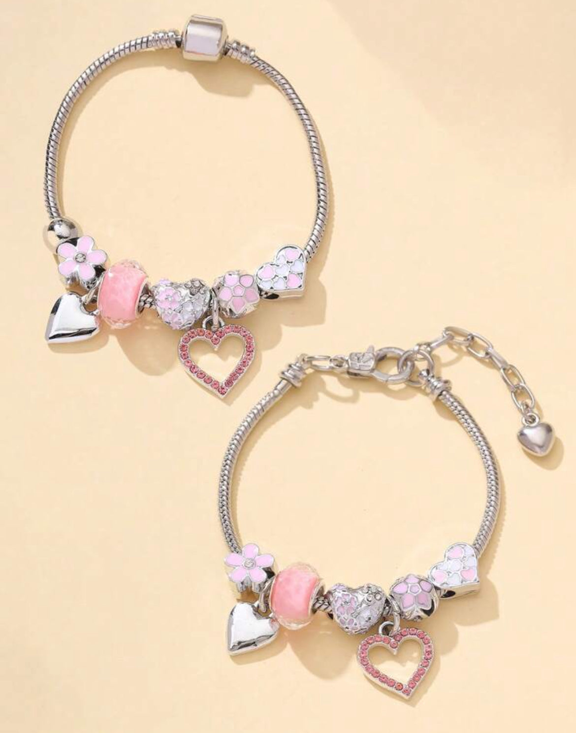 Violet elegant bracelet