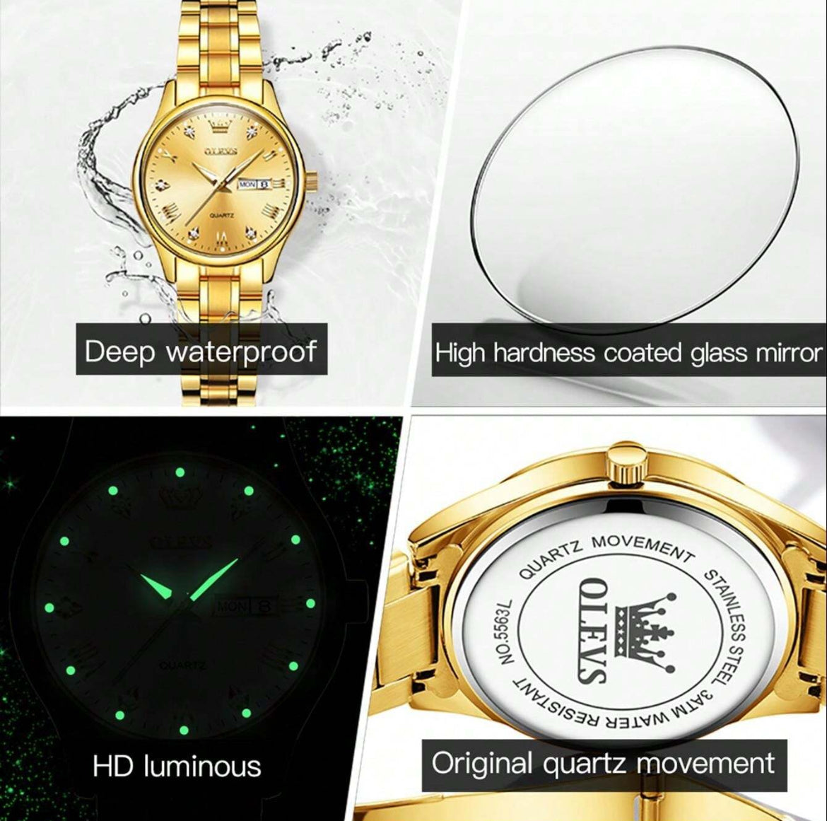 Royalty women’s Stainless Steel watch