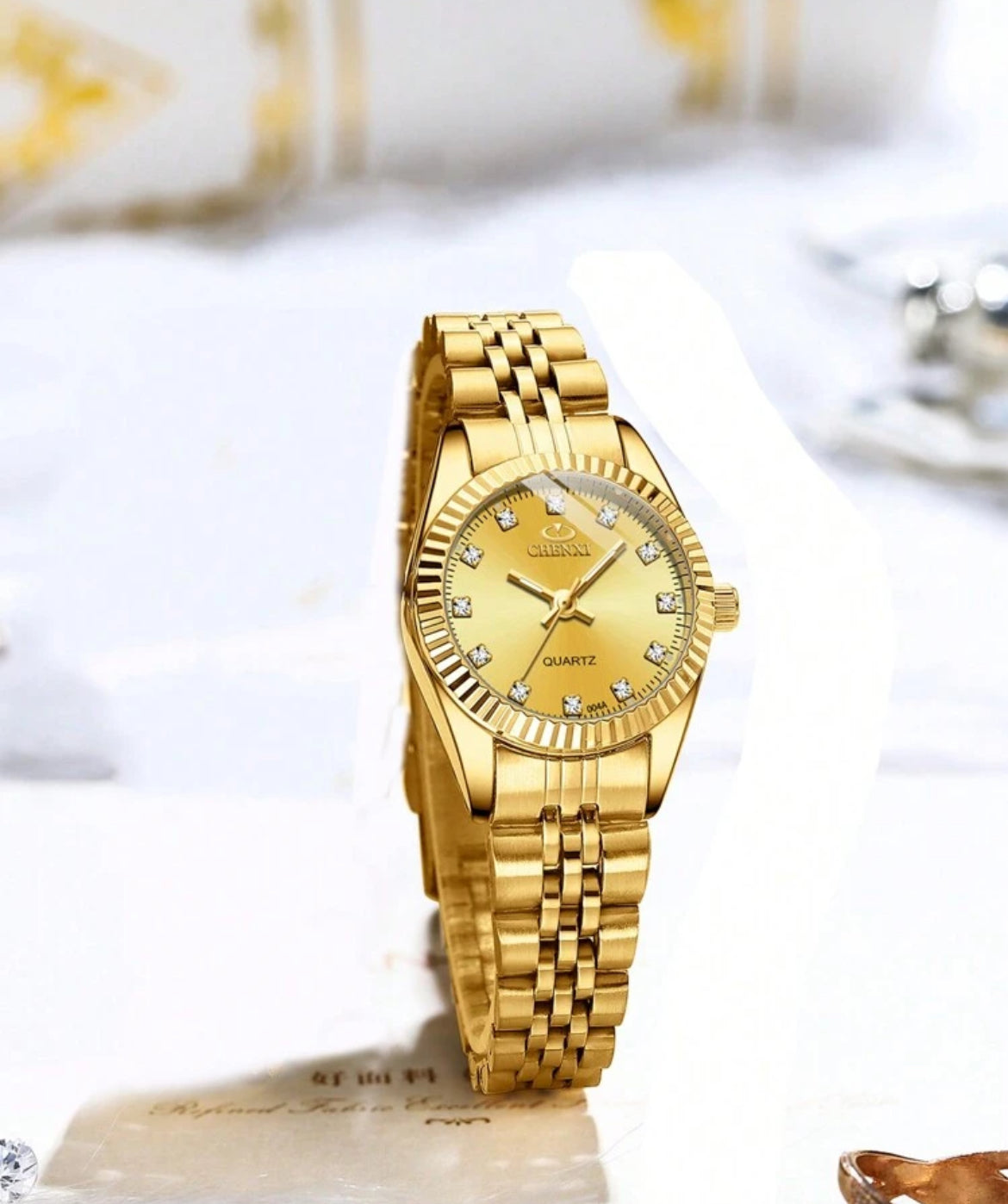 Chenxi Luxurious Stainless Steel Watch