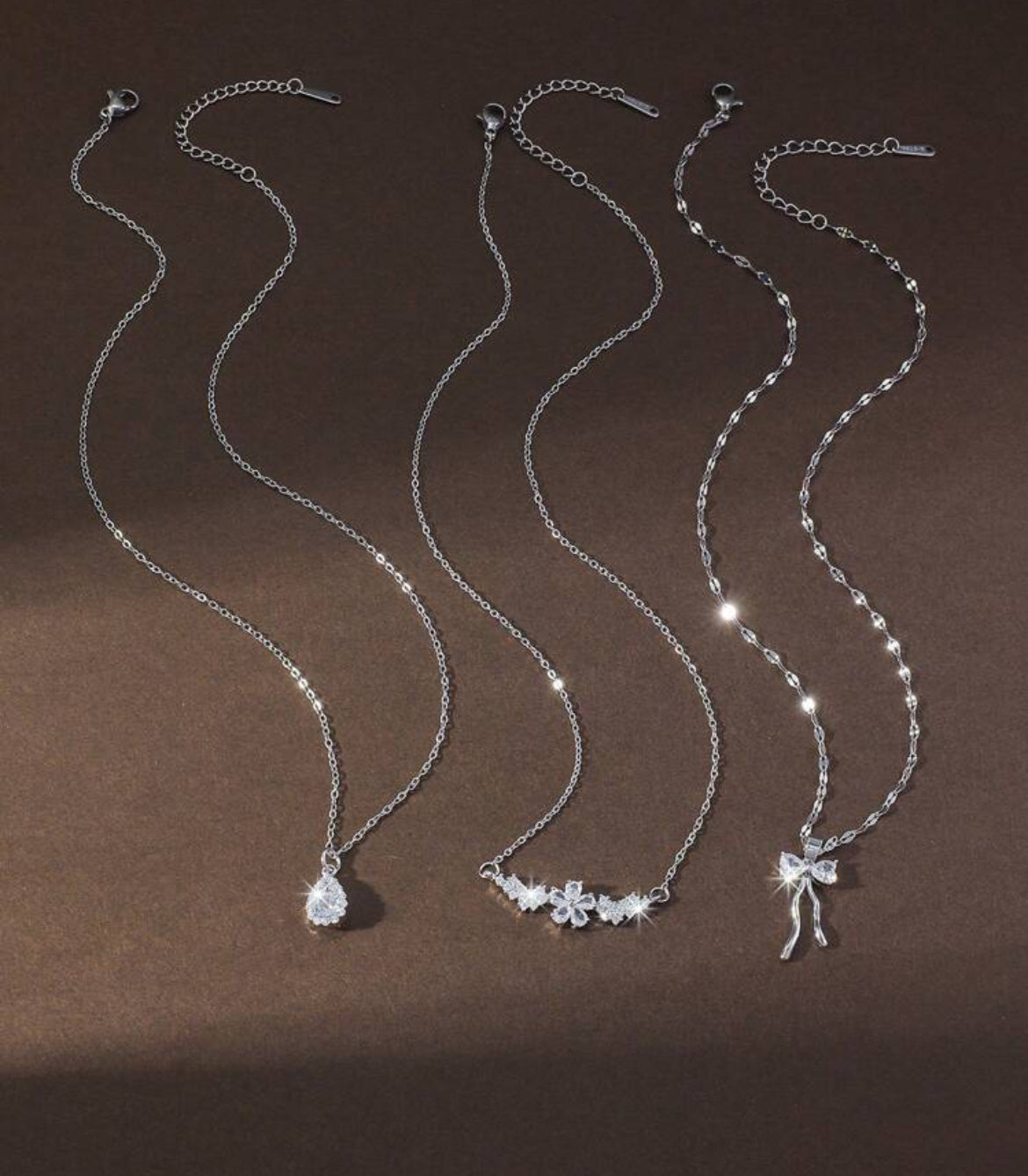 3pc Jessica Necklace Set