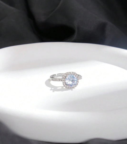 Luxury Blue Nile Ring