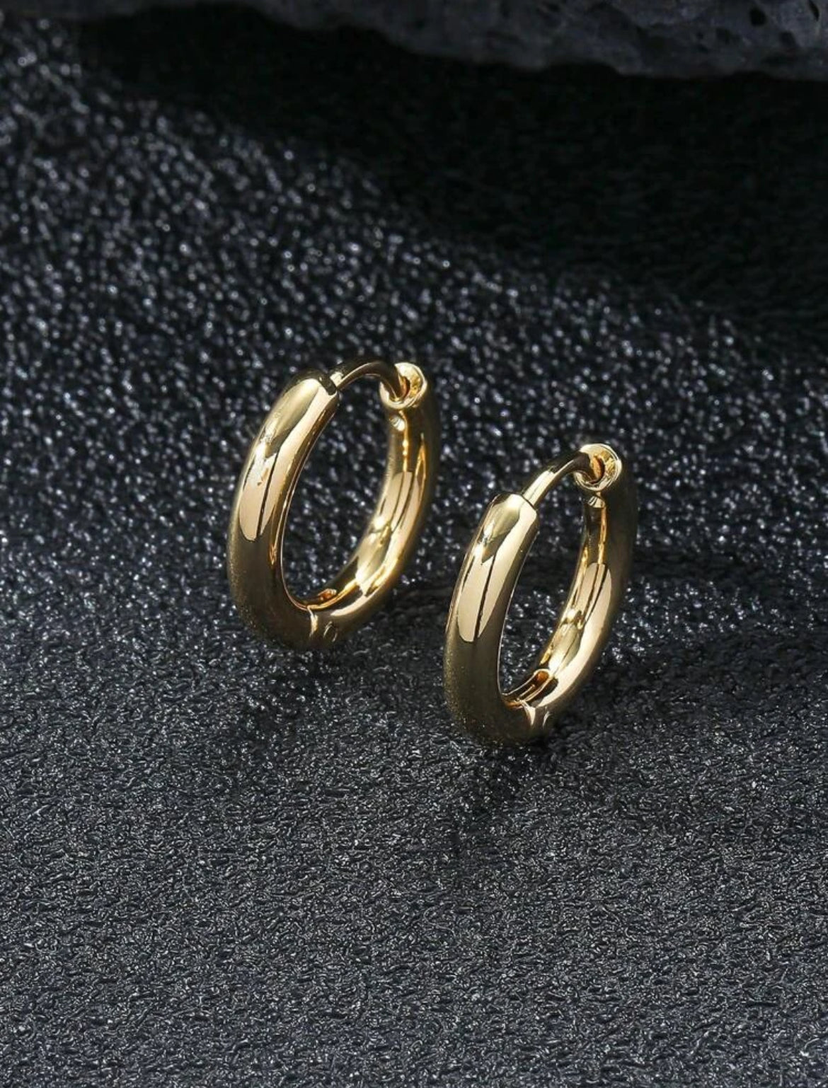 Stainless steel men’s earrings