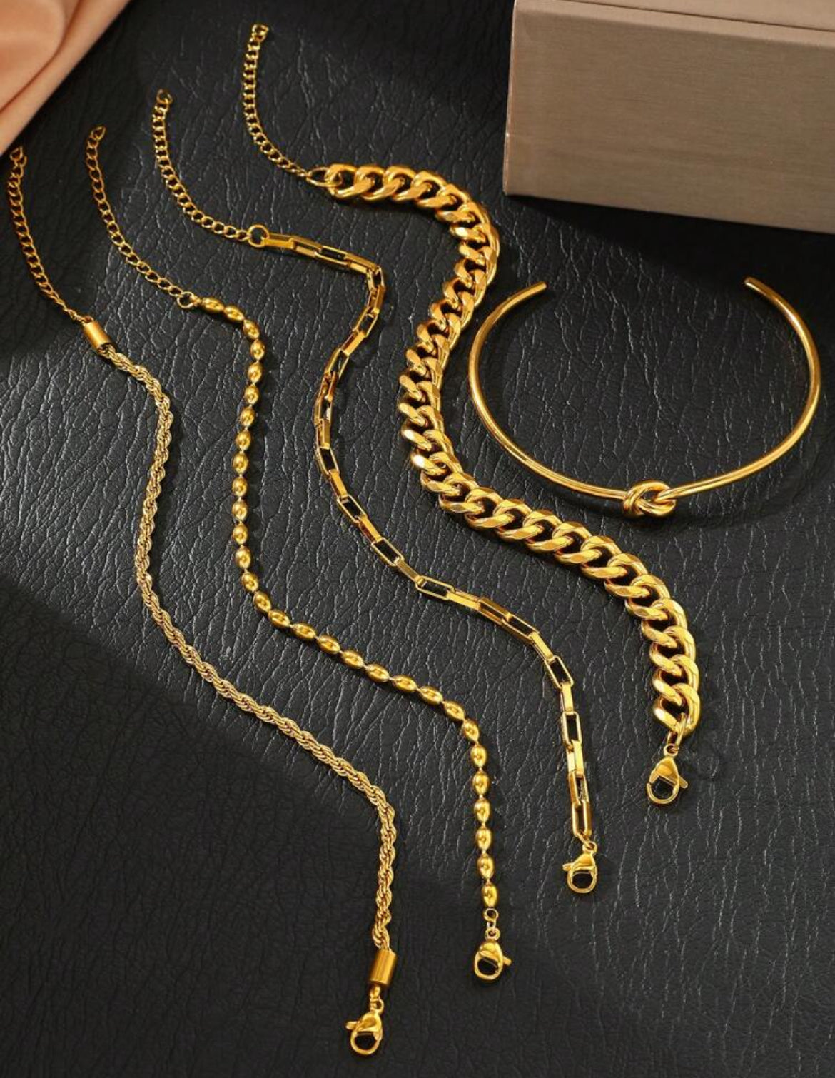5pc Brinna bracelet set